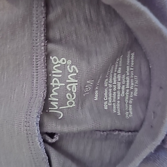 LOT of 2 shorts 12mo & 18mo - Picture 4 of 4